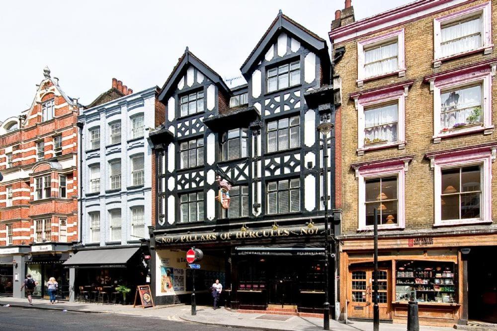 F2 Greek Street By City Living London Exterior foto