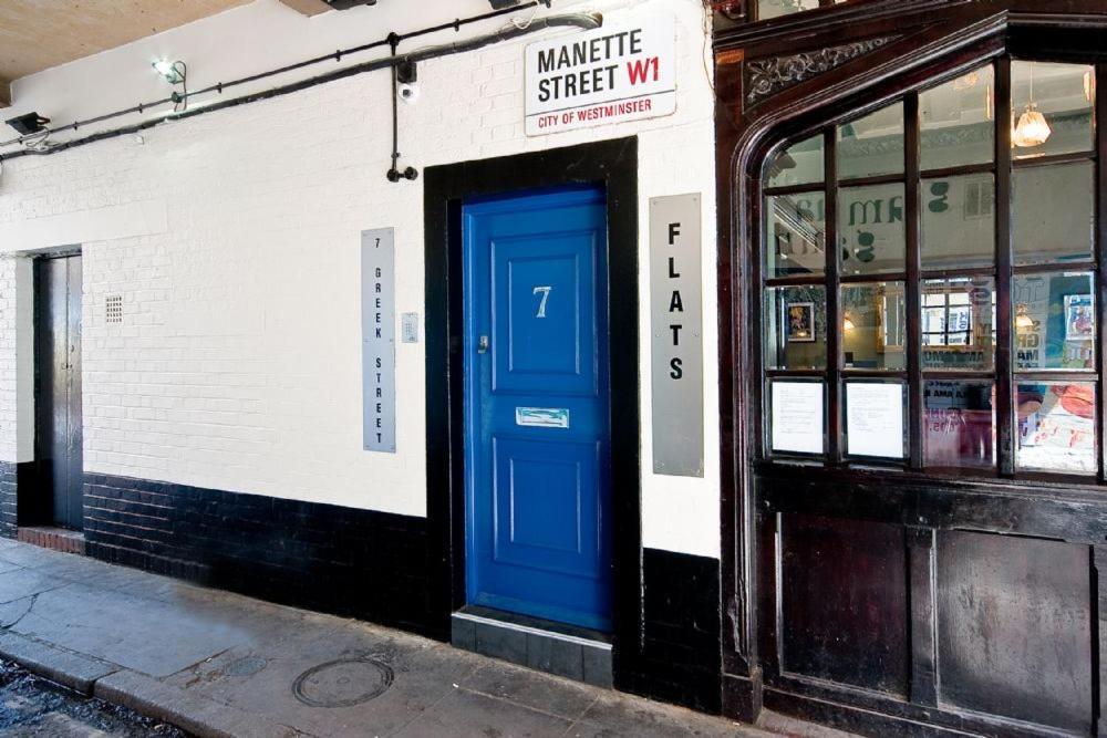 F2 Greek Street By City Living London Exterior foto