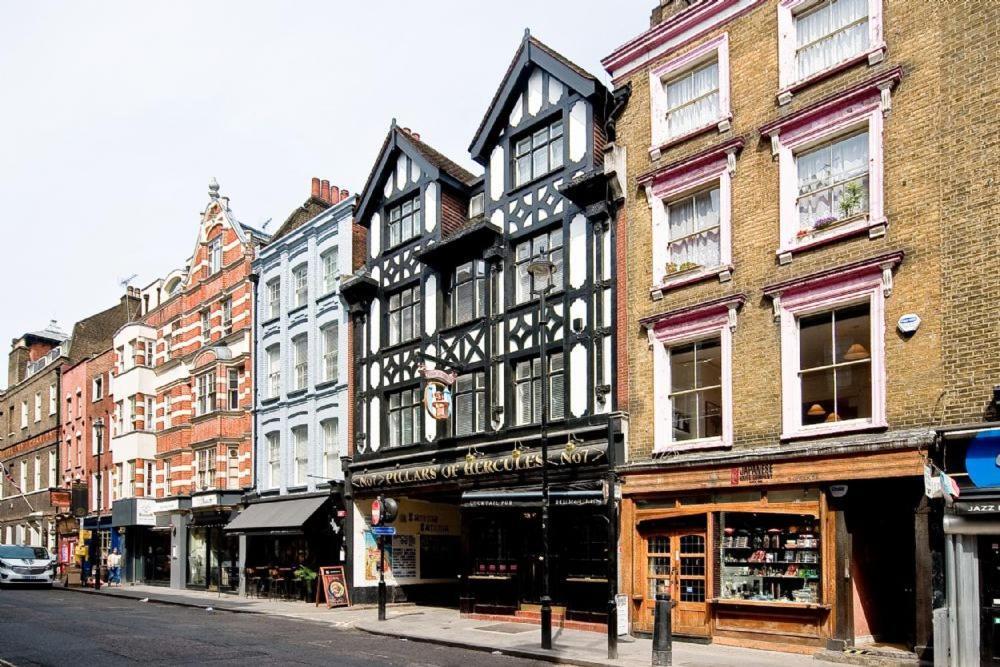 F2 Greek Street By City Living London Exterior foto
