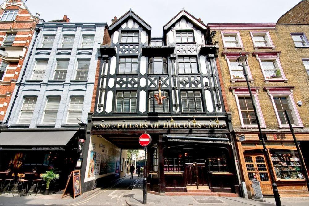 F2 Greek Street By City Living London Exterior foto